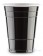 Black Party Cups - Schwarze (25 cups)