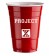 PROJECT X - RED CUPS (50 cups) Limited Edition