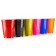 American Party Cups mix Red Blue Pink Gold Orange