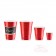 Red Cups 260ML Mini
