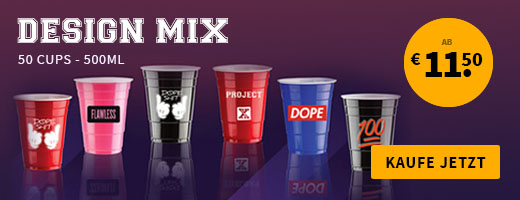Design Mix Party Cups