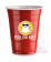 Print your Logo on American Party Cups - Customisation
