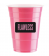 FLAWLESS - PINK CUPS (50 cups) Limited Edition