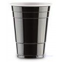 Black Party Cups (25 cups)