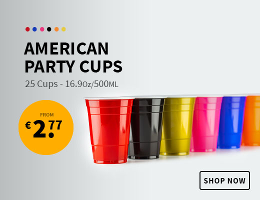 American Red Cups
