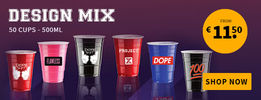 Design Mix Party Cups