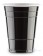 Vasos Negros - Black Cups (25 Vasos)