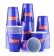 DOPE DESIGN - BLUE CUPS (50 Vasos) Limited Edition