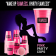 FLAWLESS - PINK CUPS (50 Vasos) Limited Edition