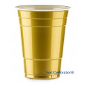 Vasos Oro - Gold Party Cups (25 vasos)