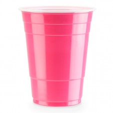 Glamour Pink Cups (25 vasos)