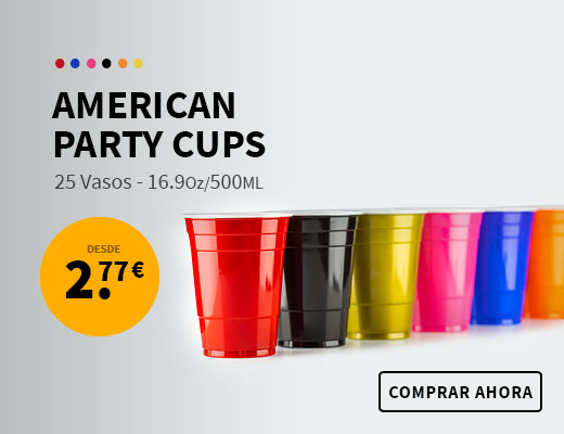 American Red Cups