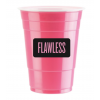 FLAWLESS - PINK CUPS (50 cups) Limited Edition