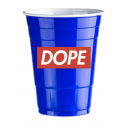 DOPE DESIGN - BLUE CUPS (50 Cups) Limited Edition