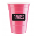 FLAWLESS - PINK CUPS (50 cups) Limited Edition