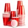 American Red Party Cups 2
