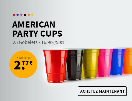 American Red Cups