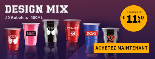 Design Mix Party Cups