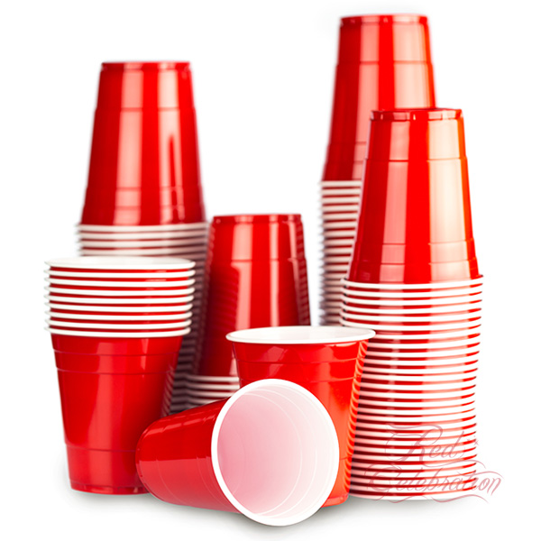 Microbe spelen Broers en zussen American Red Cups kopen | Originele Amerikaanse rode bekers!