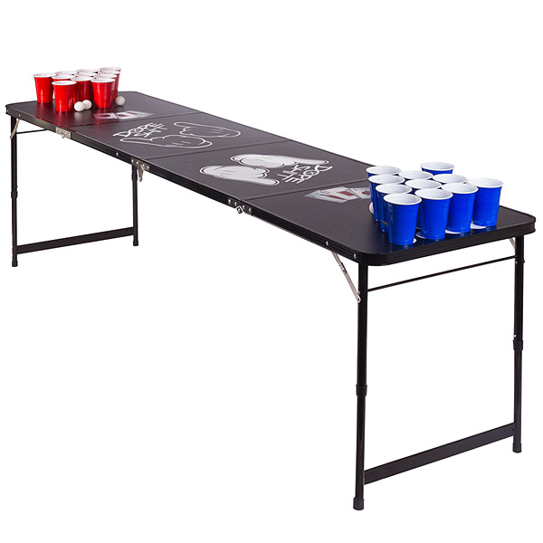 Der beste und originale Beer Pong Tisch im Dope Design!