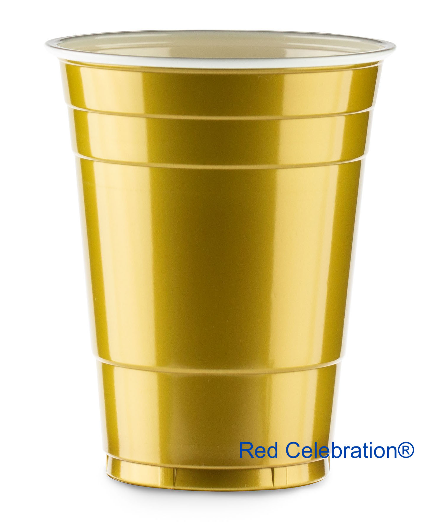 Gold American Party Cups | De prijs American cups in Nederland en België | de Amerikaanse Gouden bekers zijn hier bestellen Red Celebration