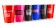 Logo Designs Partymix - per 100 cups - Mix zelf alle 6 Designs