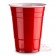 American Red Party Cups