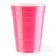 American Pink Party Cup