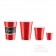 American Red Cups 3 sizes