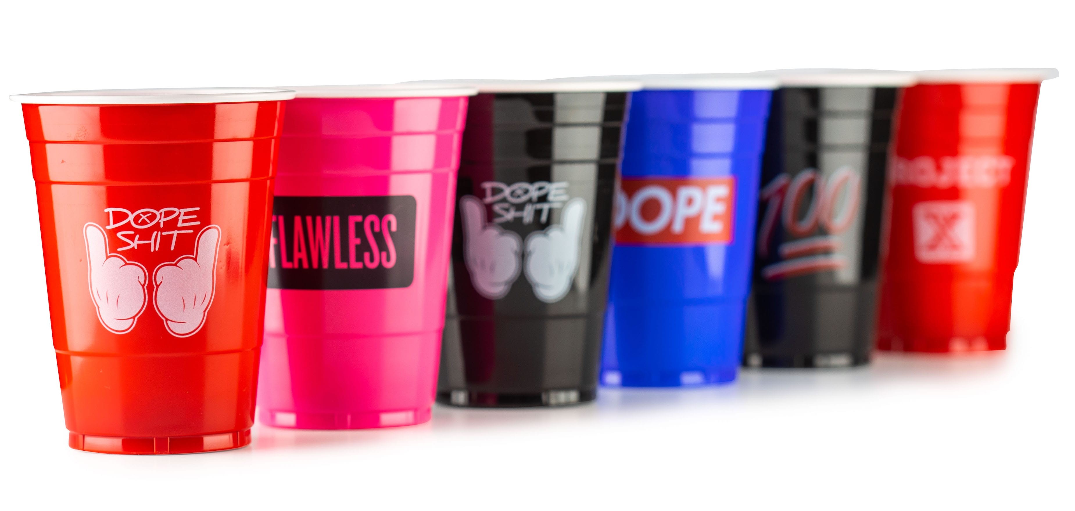 American Blue Cups kopen Beste Beer Pong met Blauwe Bekers