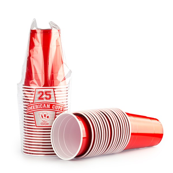 Microbe spelen Broers en zussen American Red Cups kopen | Originele Amerikaanse rode bekers!