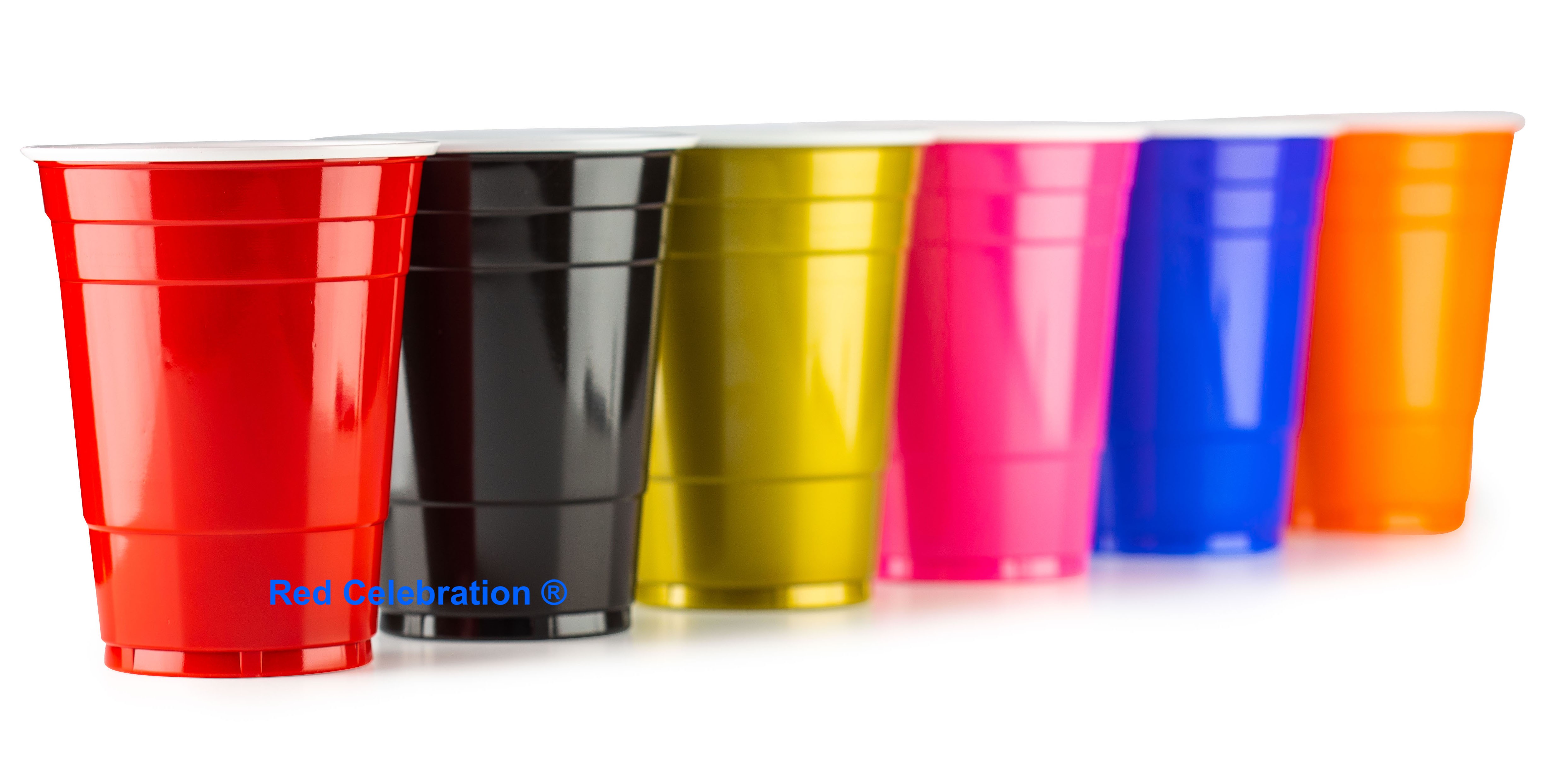 De Originele American Cups In Red Blue Black Pink Mix Your Colors 100 St Voor 11 99