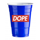 DOPE DESIGN - BLUE CUPS (50 cups) Limited Edition