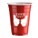 DOPE SHIT - RED CUPS (50 cups) Limited Edition