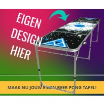 Beer Pong Tafel maken - Medium (180cm)