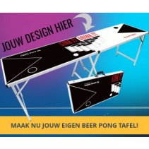 Beerpong Tafel Maken - Large (240cm)