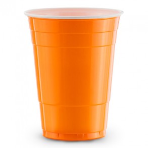 American Orange Party Cups Thumbnail