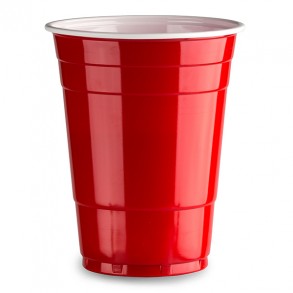 American Red Party Cups Thumbnail
