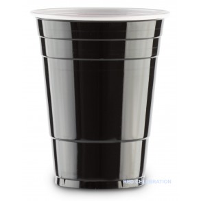 Black cups party 500ml
