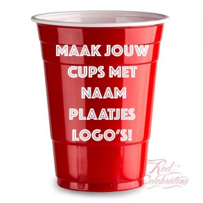 Ontwerp hier jouw Party Cups!