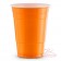 American Orange Party Cups