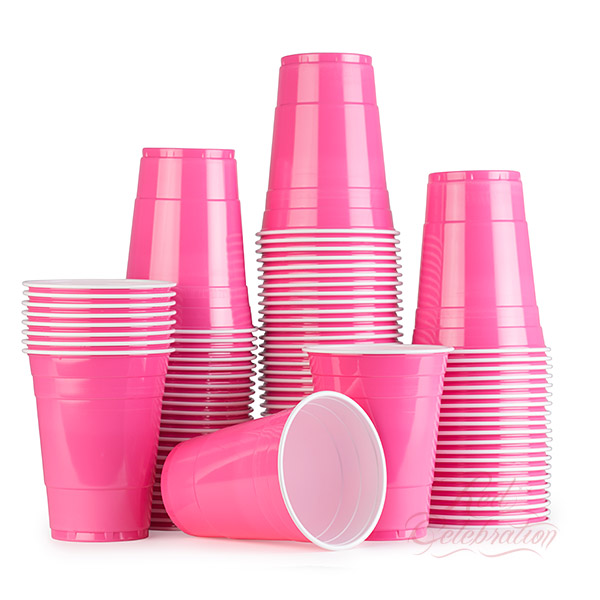 American Pink Cups De mooiste Amerikaanse roze bekers!