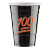 100 EMOJI - BLACK CUPS (50 copos) Limited Edition