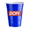 DOPE DESIGN - BLUE CUPS (50 Copos) Limited Edition