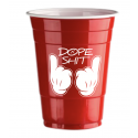 DOPE SHIT - RED CUPS (50 copos) Limited Edition