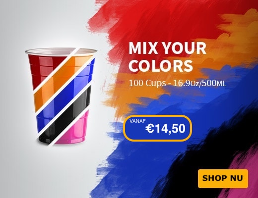 Mix Your Color Cups